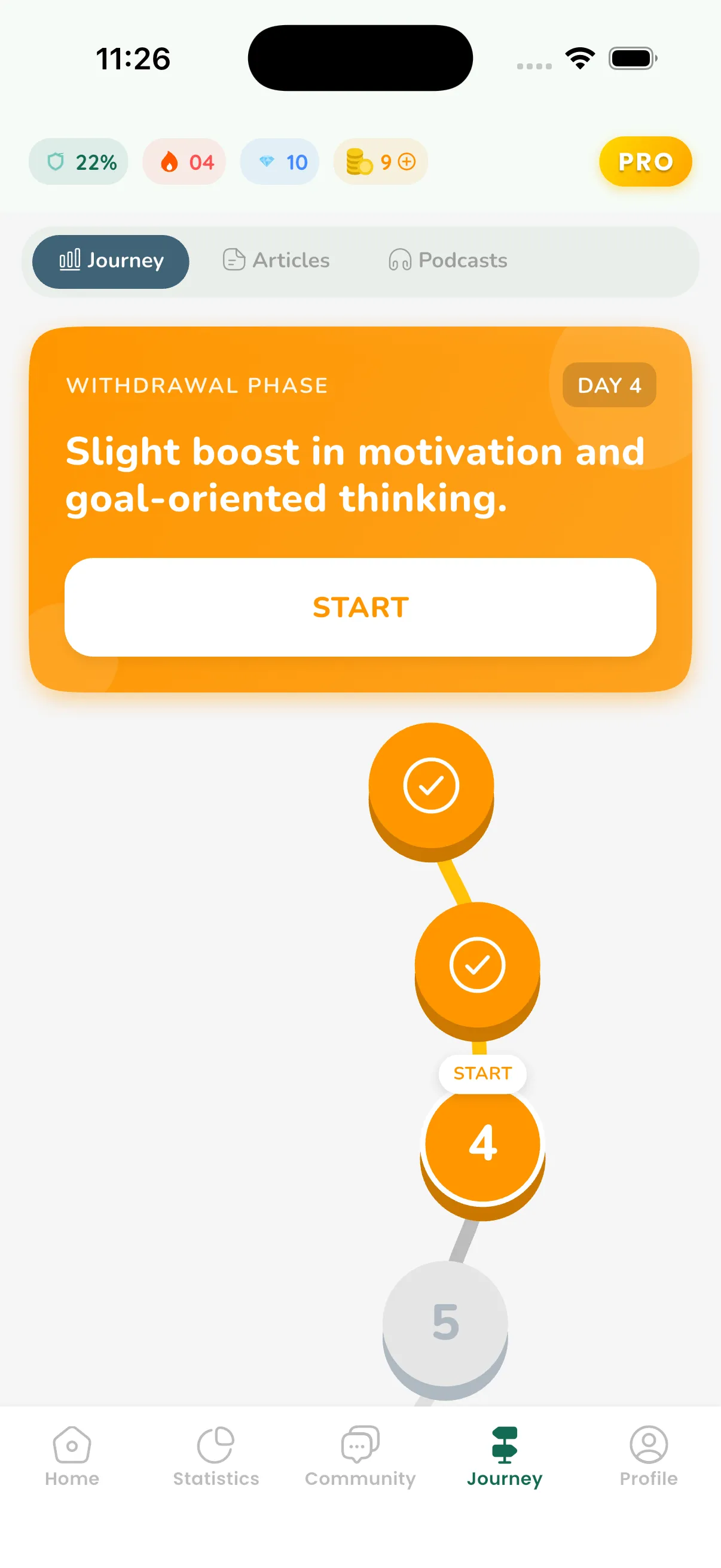 90-Day Recovery Journey